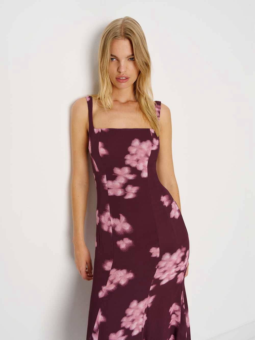 NEW Reformation Ceecee Dress Size 0 - Picture 2 of 11